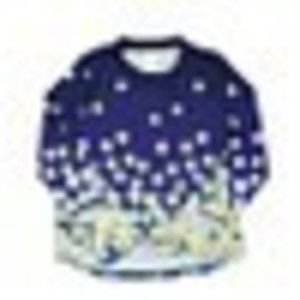 Rockets Of Awesome Girls Blue | White | Yellow | Daisies Rashguard size: 3T